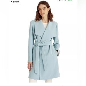 Lauren Ralph Lauren powder/baby blue wrap- XXL